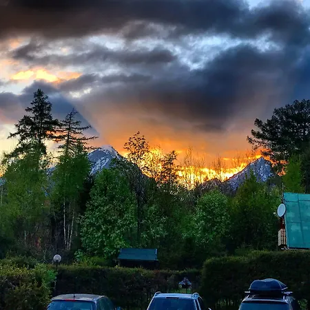 Pazicky 게스트하우스 타트란스카롬니카