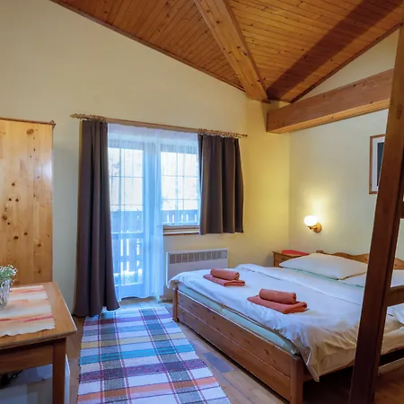 Penzión pre hostí Pazicky Tatranska Lomnica