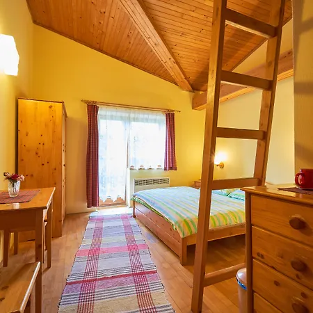 Pazicky Penzión pre hostí Tatranska Lomnica