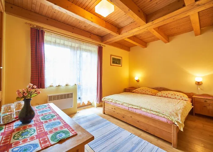 Pazicky Casa de hóspedes Tatranská Lomnica