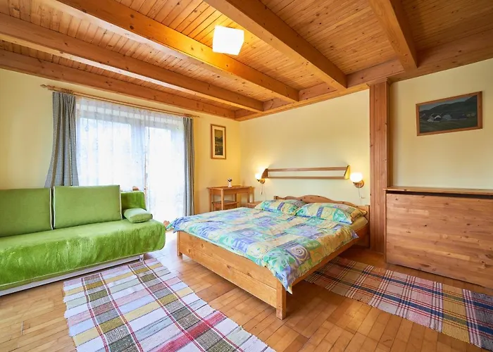 Casa de hóspedes Pazicky 2*